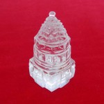 Lab Tested 42.500 Gram Natural Crystal Shree Yantra | Sphatik Shri Yantra | Shree Maha Laxmi Yantra